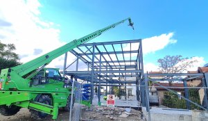 Metal Frame Houses