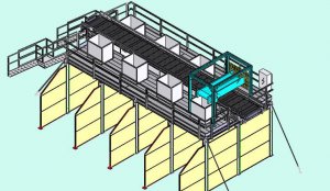3D-Design of Sorting Plant