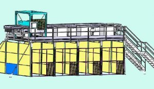 3D-Design of Sorting Plant