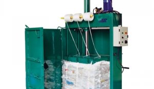 Vertical Semiautomatic Balers
