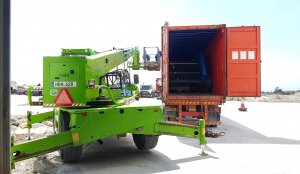 Construction and Installation of recycling plant in Limassol Cyprus