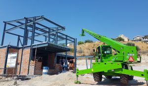 Metal Frame House in Limassol