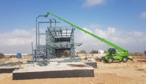 Metal Frame Villas in Ayia Napa - Cyprus