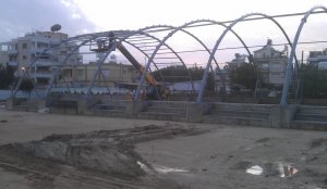 Neapoli Gymnasium Sports hall in Limassol