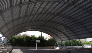 Neapoli Gymnasium Sports hall in Limassol