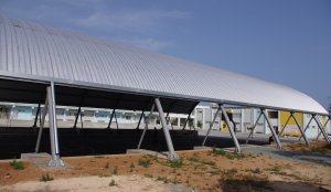 Neapoli Gymnasium Sports hall in Limassol