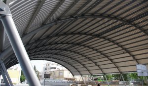 Neapoli Gymnasium Sports hall in Limassol