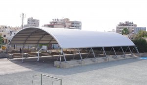 Neapoli Gymnasium Sports hall in Limassol