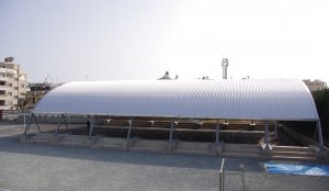 Neapoli Gymnasium Sports hall in Limassol