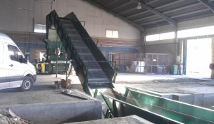 Recycling Plant Assembled in Nicosia-Cyprus