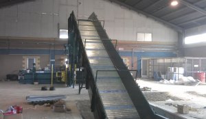 Recycling Plant Assembled in Nicosia-Cyprus