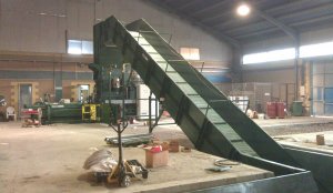 Recycling Plant Assembled in Nicosia-Cyprus