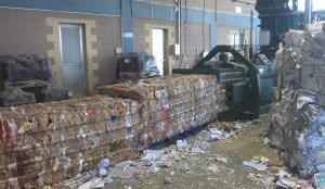 Recycling Plant Assembled in Nicosia-Cyprus