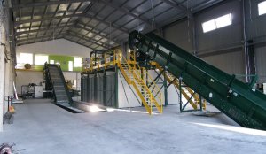 Recycling Sorting Plant Assembled in Cyprus