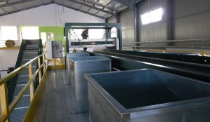Recycling Sorting Plant Assembled in Cyprus