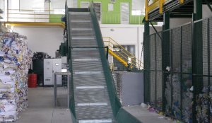 Recycling Sorting Plant Assembled in Cyprus