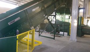 Recycling Sorting Plant Reconditioned in Nicosia-Cyprus