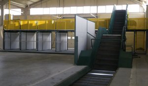 Recycling Sorting Plant Reconditioned in Nicosia-Cyprus