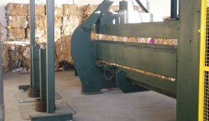 Recycling Sorting Plant Reconditioned in Nicosia-Cyprus