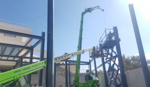 Winery extension in Omodos - Cyprus