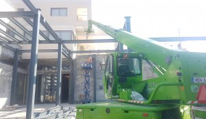 Winery extension in Omodos - Cyprus