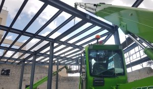 Winery extension in Omodos - Cyprus